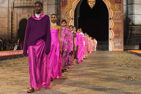 gateway of india dior show|Dior magazine India.